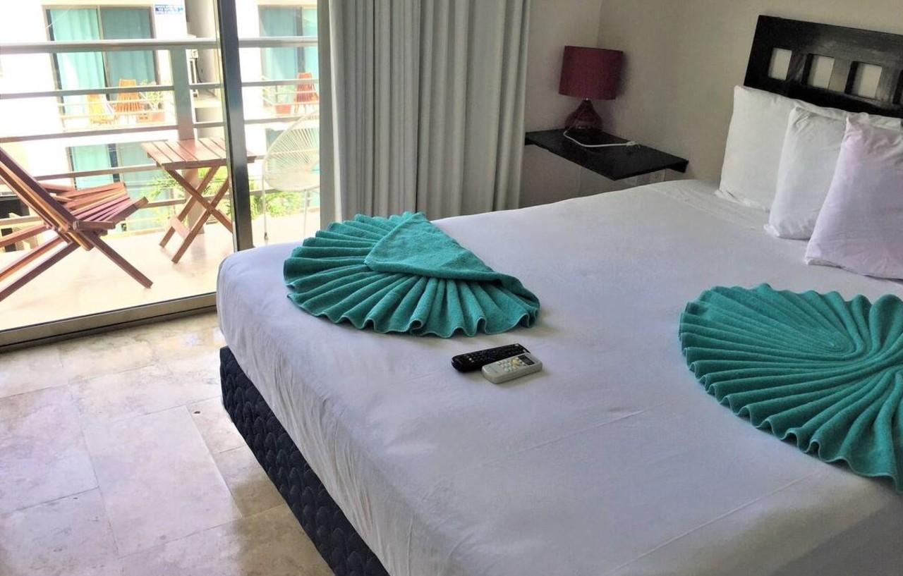 Coral Beach Condo Playa del Carmen Exterior foto
