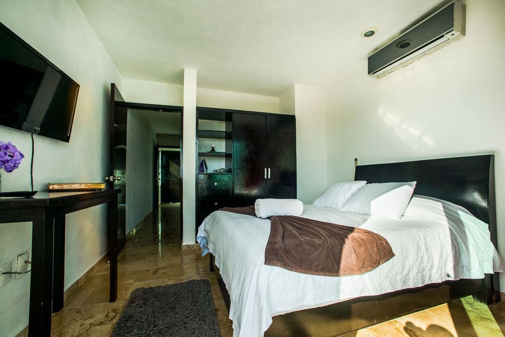 Coral Beach Condo Playa del Carmen Exterior foto