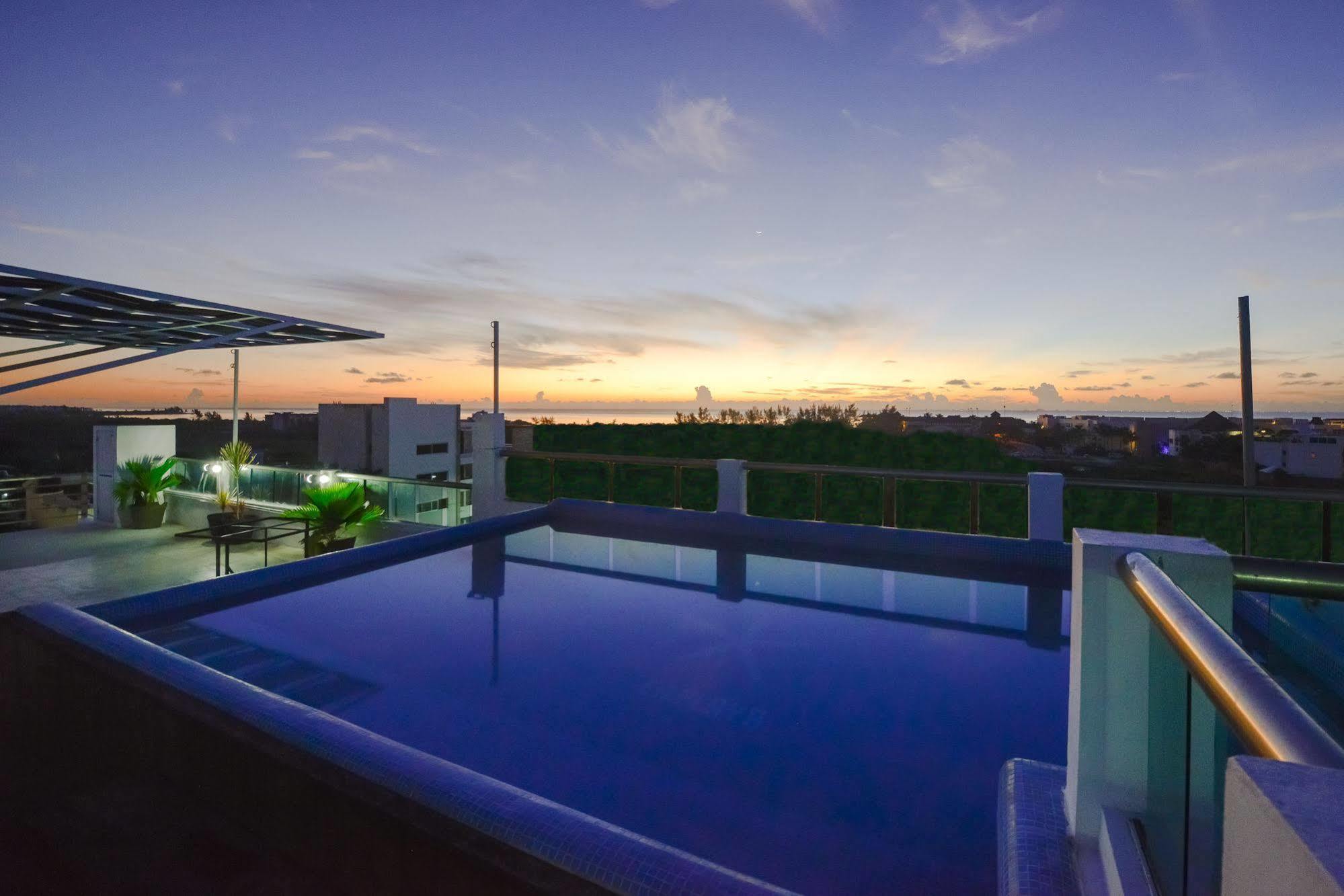 Coral Beach Condo Playa del Carmen Exterior foto