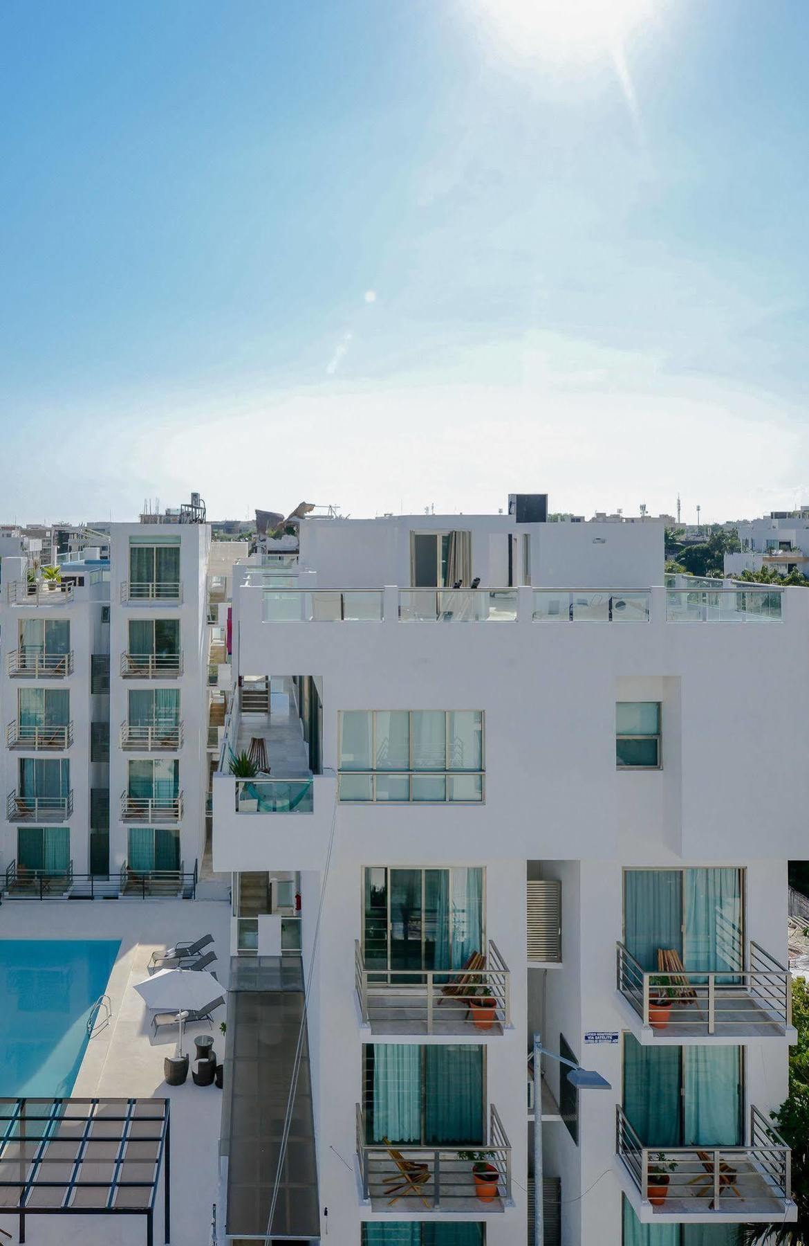 Coral Beach Condo Playa del Carmen Exterior foto