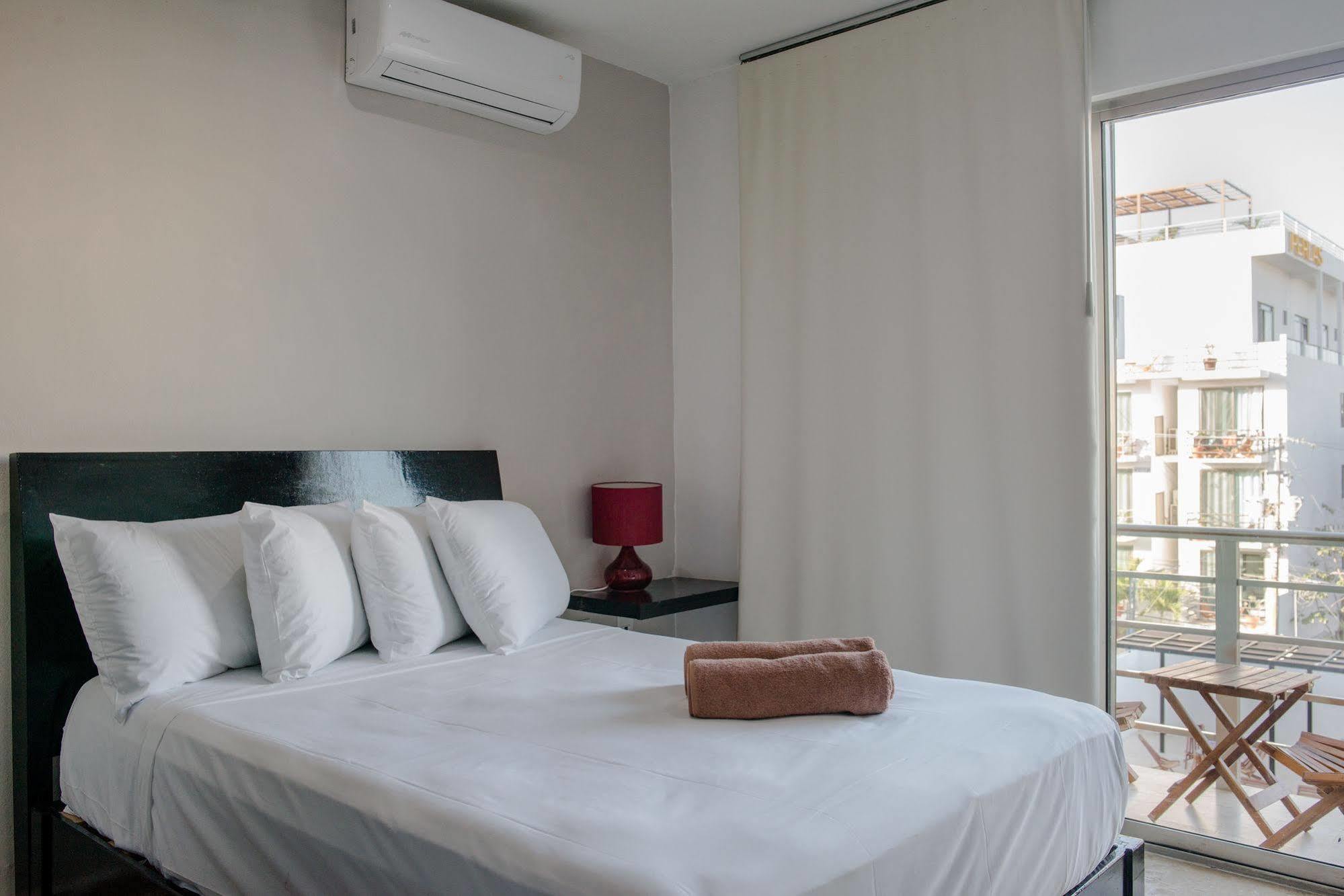 Coral Beach Condo Playa del Carmen Exterior foto