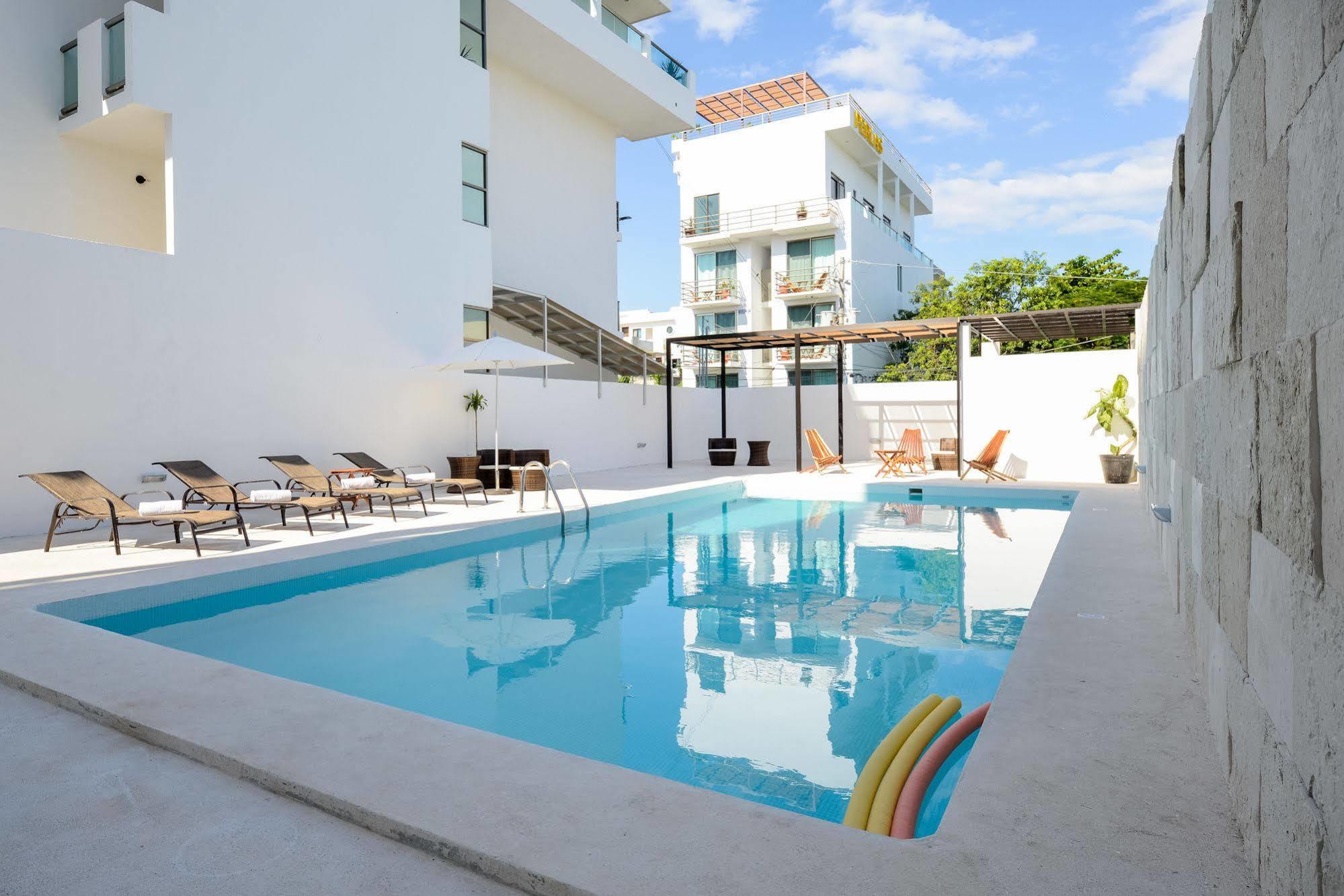 Coral Beach Condo Playa del Carmen Exterior foto