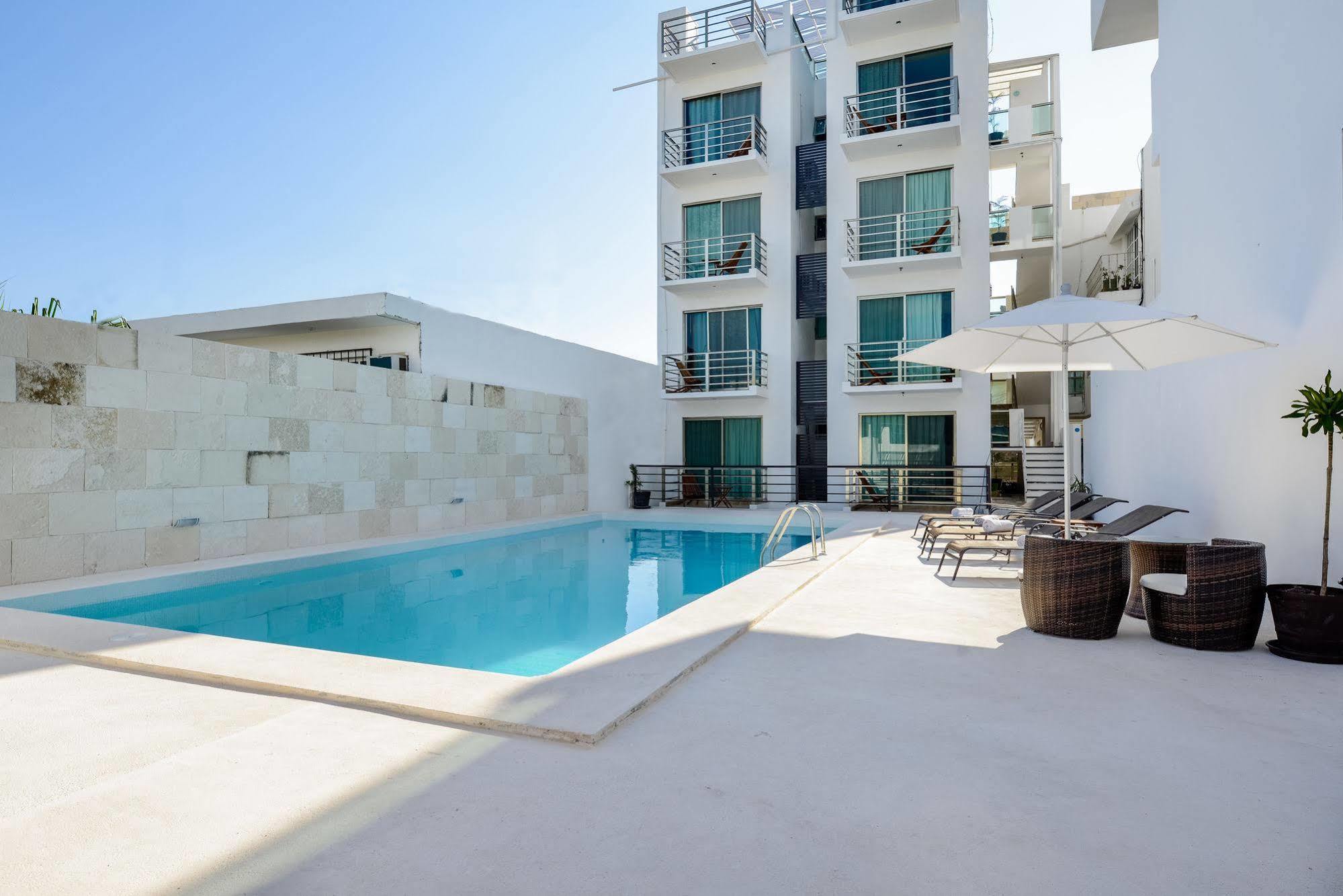 Coral Beach Condo Playa del Carmen Exterior foto