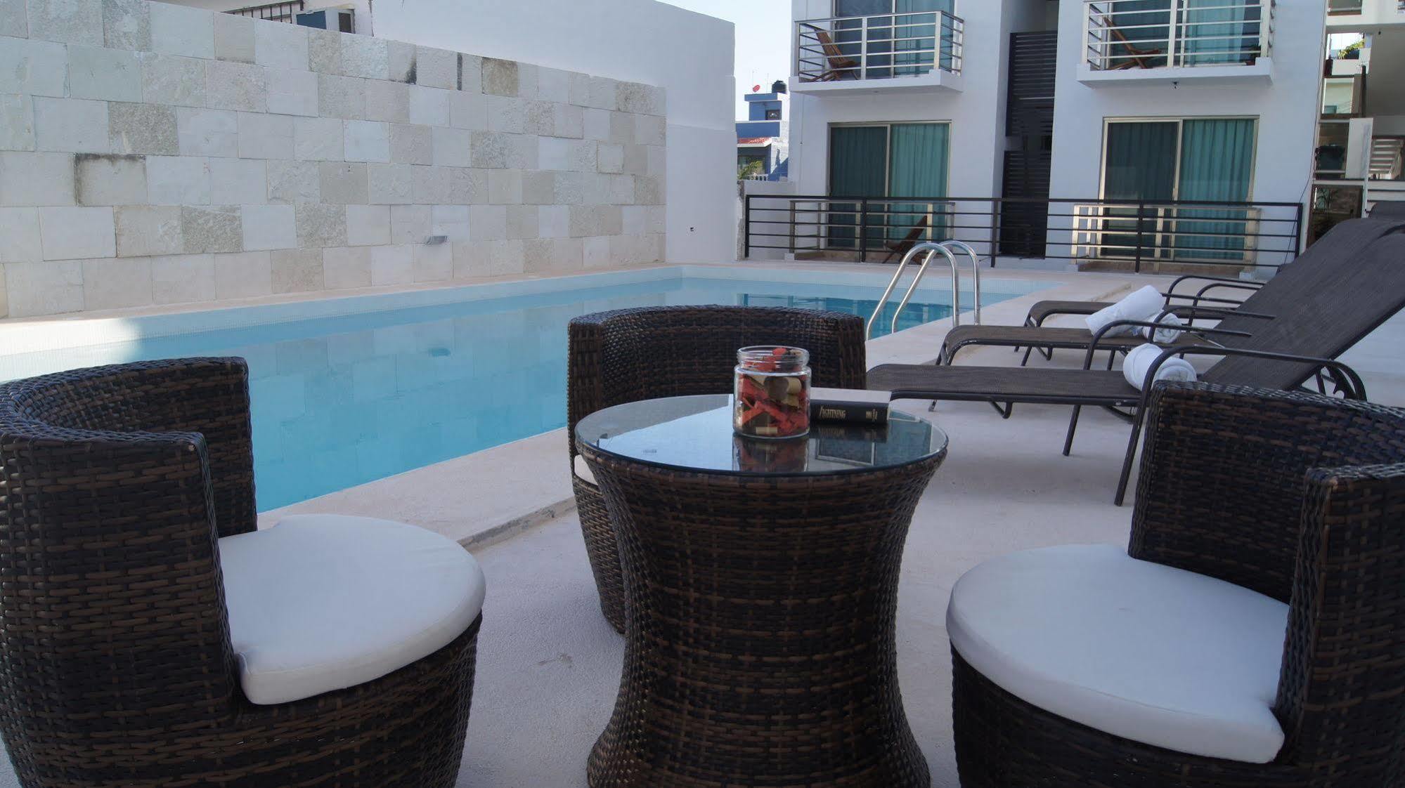 Coral Beach Condo Playa del Carmen Exterior foto