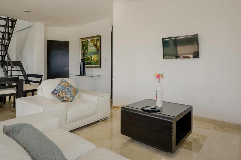 Coral Beach Condo Playa del Carmen Exterior foto