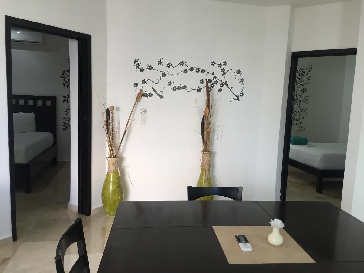 Coral Beach Condo Playa del Carmen Exterior foto
