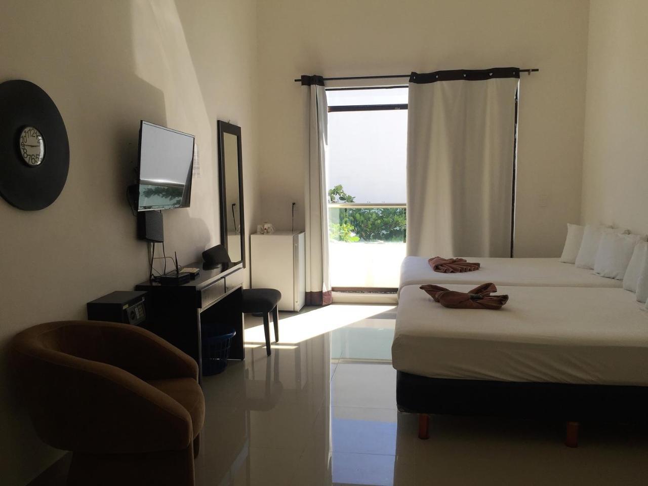 Coral Beach Condo Playa del Carmen Exterior foto
