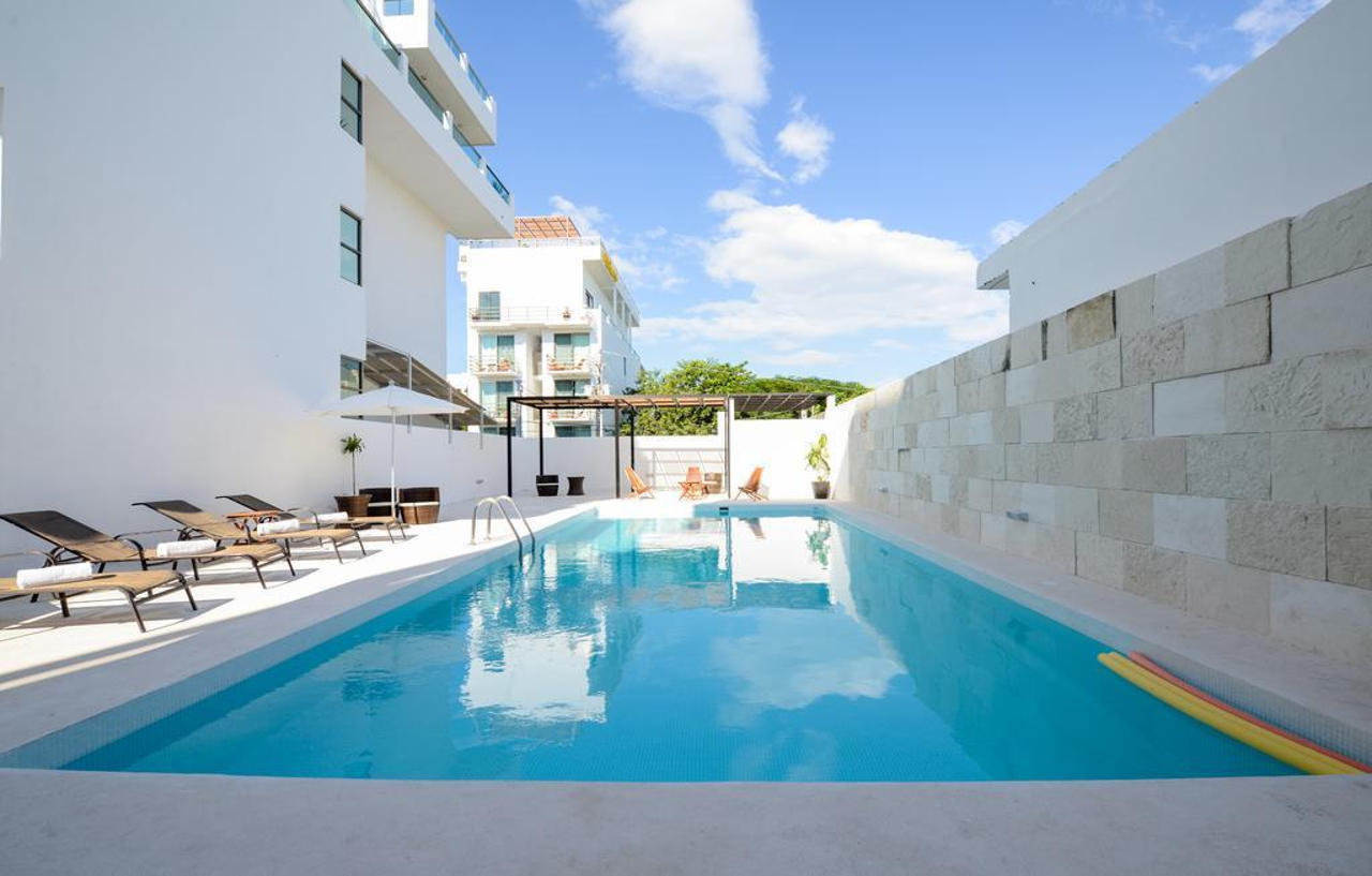 Coral Beach Condo Playa del Carmen Exterior foto